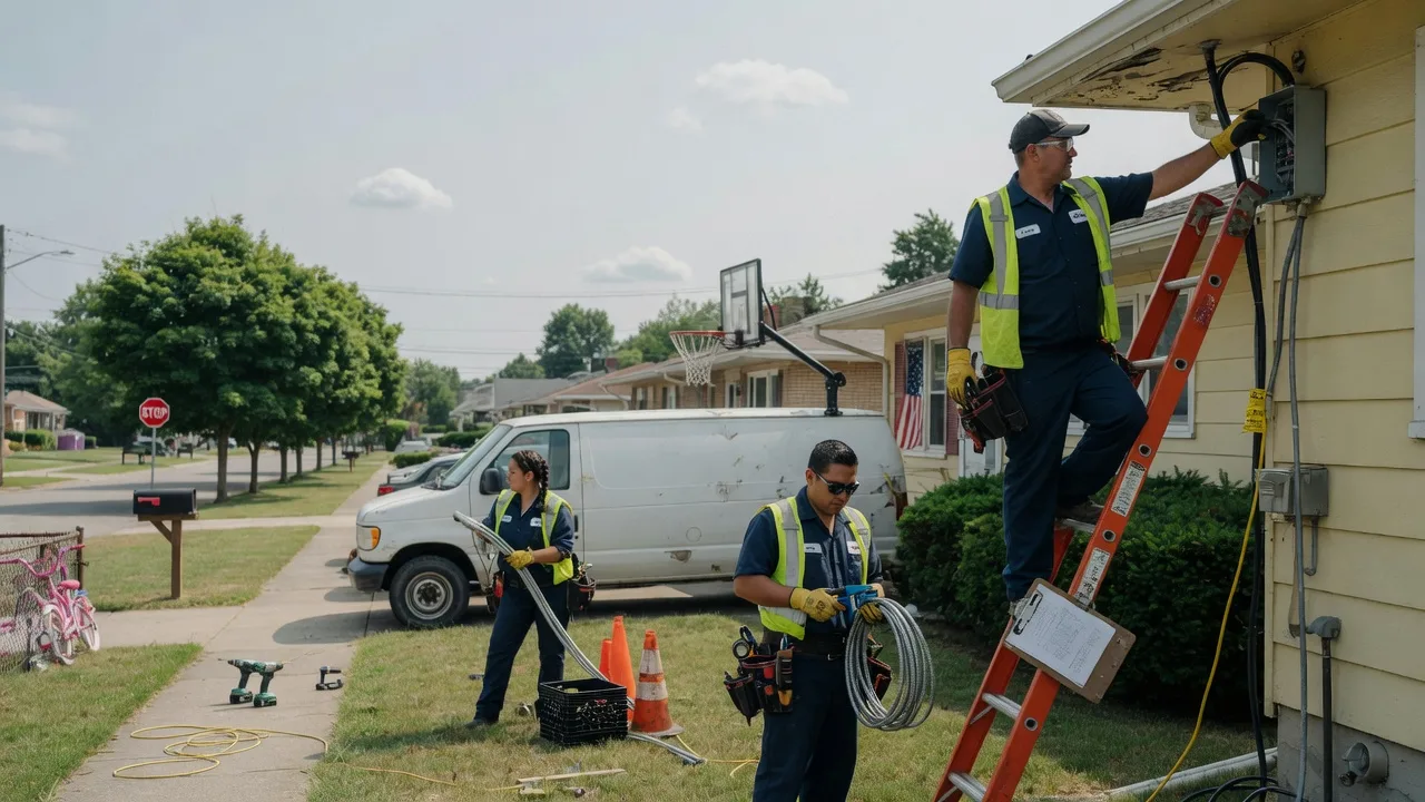 Licensed Electrician in Du Bois, IL near me